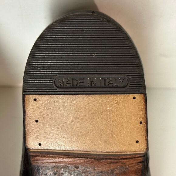 NEW HEELS Rancourt & Co x Cole Haan Alligator Tassel Loafers Exotic USA 10 D